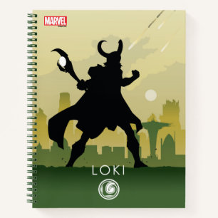 Carnet Silhouette héroïque de Loki