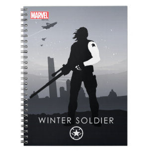Carnet Silhouette Héroïque du Soldat de l'Hiver
