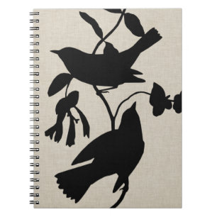 Carnet Silhouette IV d'Audubon