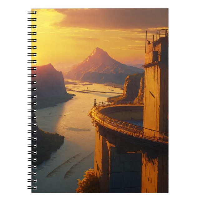 Carnet Silhouette minimaliste Papillon (Devant)