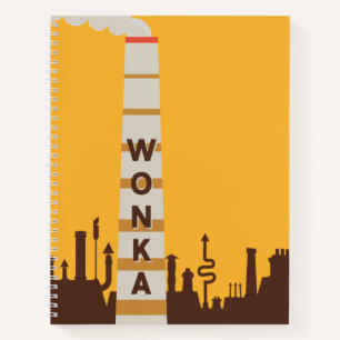 Carnet Silhouette Wonka Factory