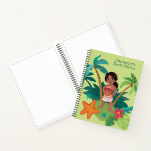 Carnet Simea Island Graphic