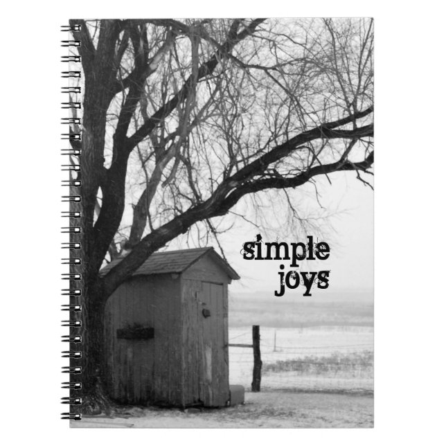 Carnet simple de joies (Devant)