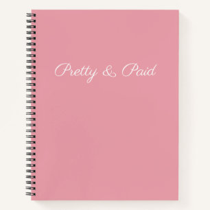 Carnet simple et payant