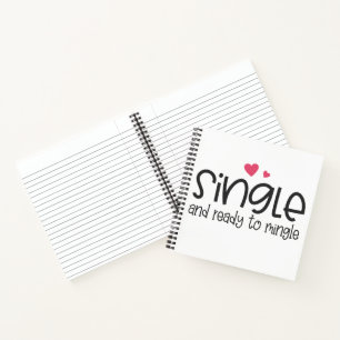 Carnet Simple et prêt à mélanger la Saint-Valentin   Carn