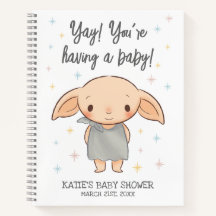 Simple Harry Potter - Baby shower Dobby
