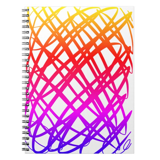 Carnet Simple Scribble | Filtre Ipanema | (Devant)
