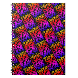 Carnet Simple Scribble   Half Drop   Arrière - plan noir 