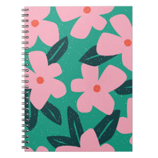 Carnet Simplicité florale : Beauté Abstraite