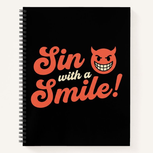 Carnet Sin with a Smile (Devant)