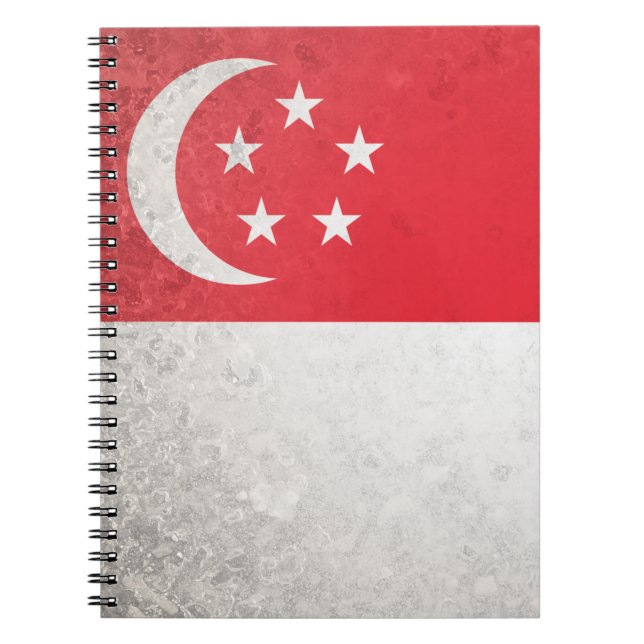 Carnet Singapour (Devant)
