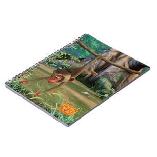 Carnet Singe de bébé