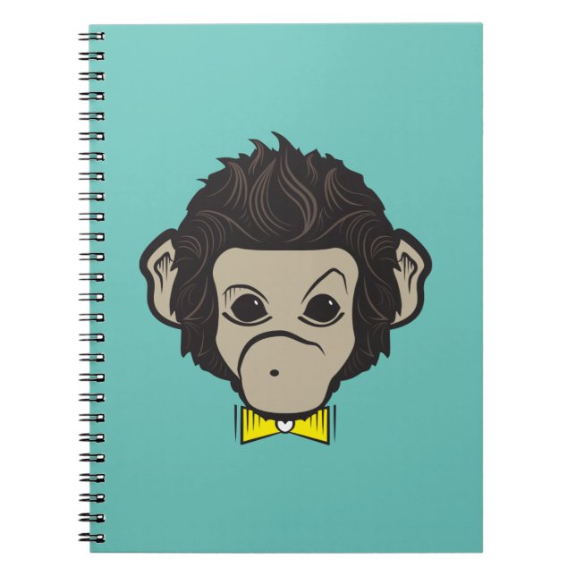 Carnet singe identica (Devant)