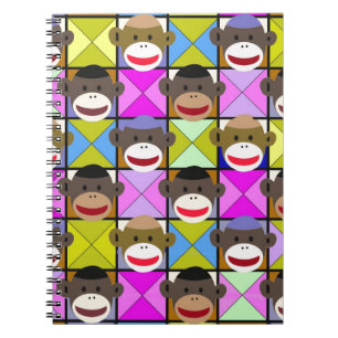 Carnet Singes de damier