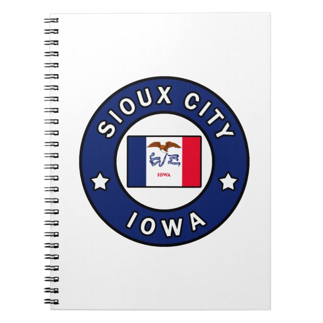 Carnet Sioux City Iowa (Devant)