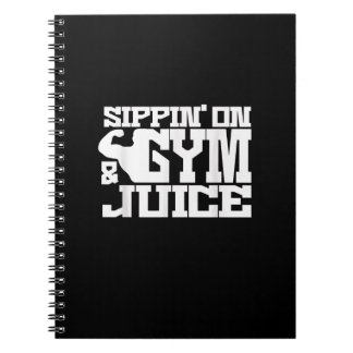 Carnet Sippin Sur Jus De Gym - Les Chemises D'Entraînemen