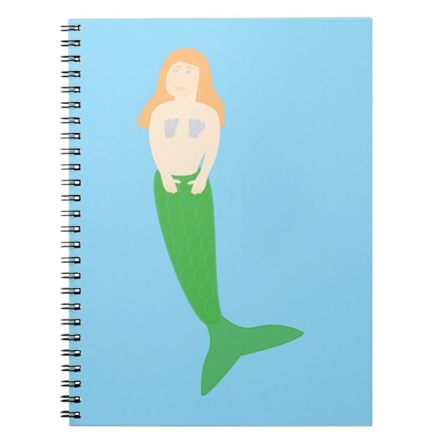 Carnet Sirène (Devant)