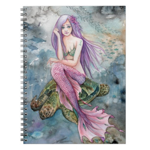 Carnet Sirène - A bas dans Atlantis