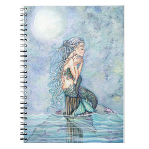 Carnet Sirène des Eaux Calmes Fête pour Maman et Bébé