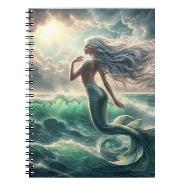 Carnet Sirène d'Imaginaire (Devant)