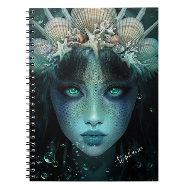 Carnet Sirène d'Imaginaire (Devant)