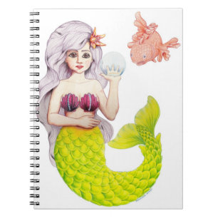 Carnet Sirène et amie