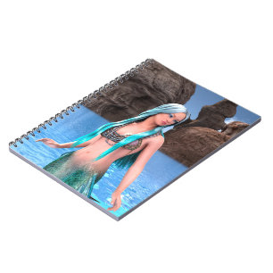 Carnet Sirène Fantastique