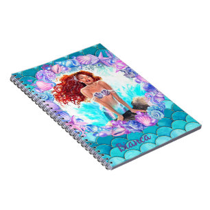 Carnet Sirène noire