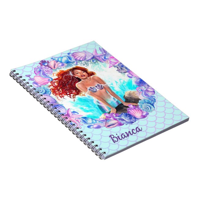 Carnet Sirène noire (Côté Droit)