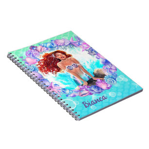 Carnet Sirène noire