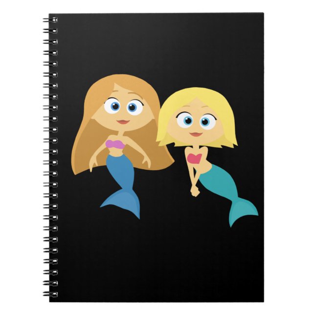 Carnet Sirènes (Devant)