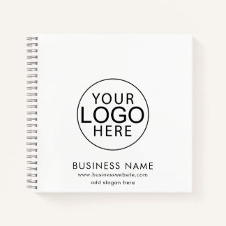 Carnet Site Web du logo d'entreprise personnalisé Événeme