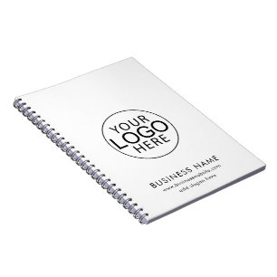 Carnet Site Web du logo d'entreprise personnalisé Promoti