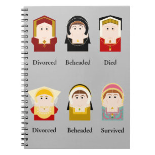 Carnet Six femmes du roi Henri VIII, Tudor