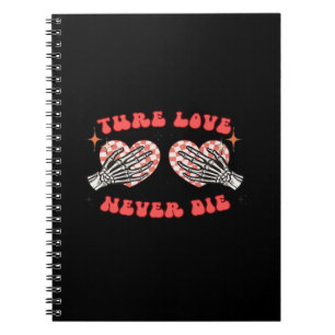 Carnet Skeleton Mains Coeur Design Classique