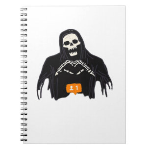 Carnet Skeleton Pur-Coeur Follower Classic