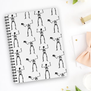 Carnet Skeletons D'Halloween, Baguette Ou Traite, Boo