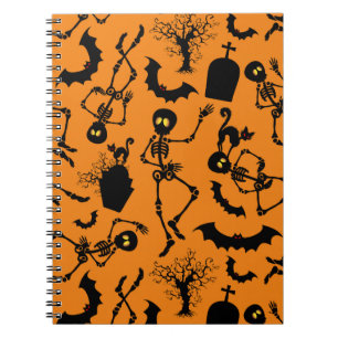 Carnet Skeletons d'Halloween Macabre Dance