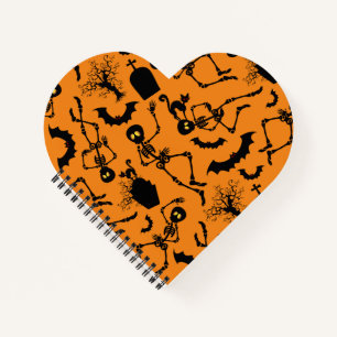 Carnet Skeletons d'Halloween Macabre Dance
