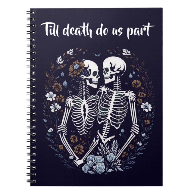 Carnet Skelton Amateurs jusqu'à la mort nous sépare (Devant)