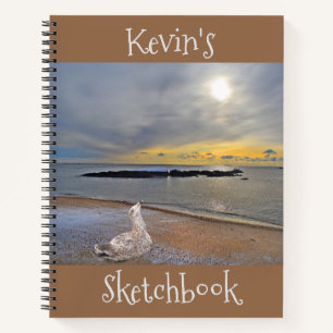 Carnet Sketbook Seashore