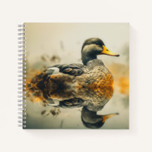 Sketchbook - Canard dans Tan001