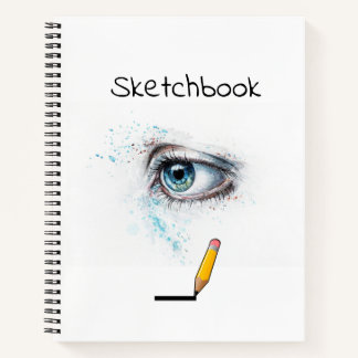 Carnet Sketchbook : Pages vierges, 8,5 x 11 pouces, Ske