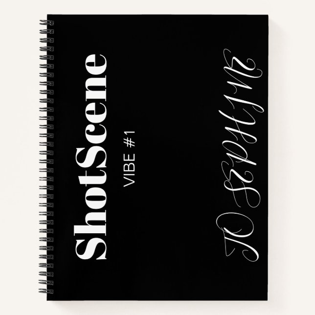 Carnet Sketchbook personnalisé (Devant)