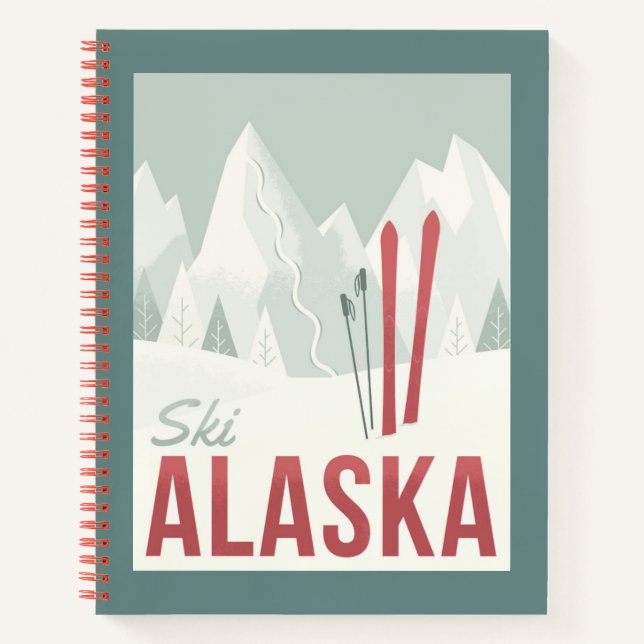 Carnet Ski Alaska (Devant)