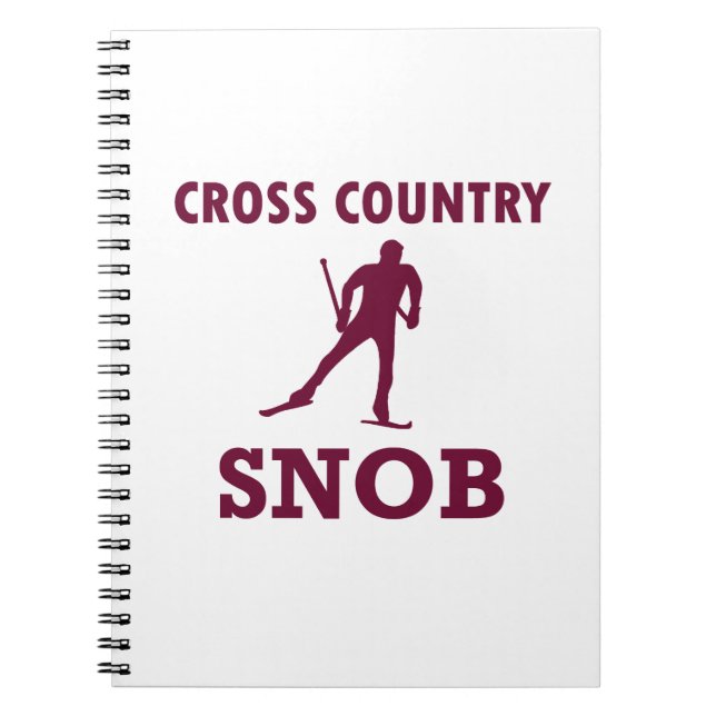 Carnet Ski de fond (Devant)