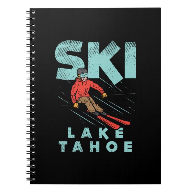 Carnet Ski Lake Tahoe (Devant)