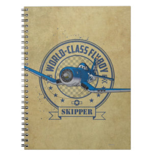 Carnet Skipper - Flyboy de classe mondiale