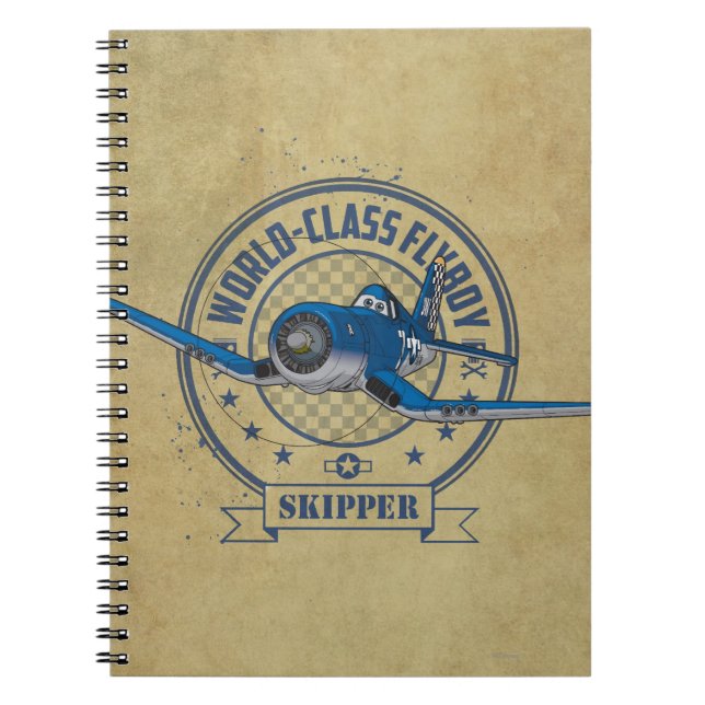 Carnet Skipper - Flyboy de classe mondiale (Devant)