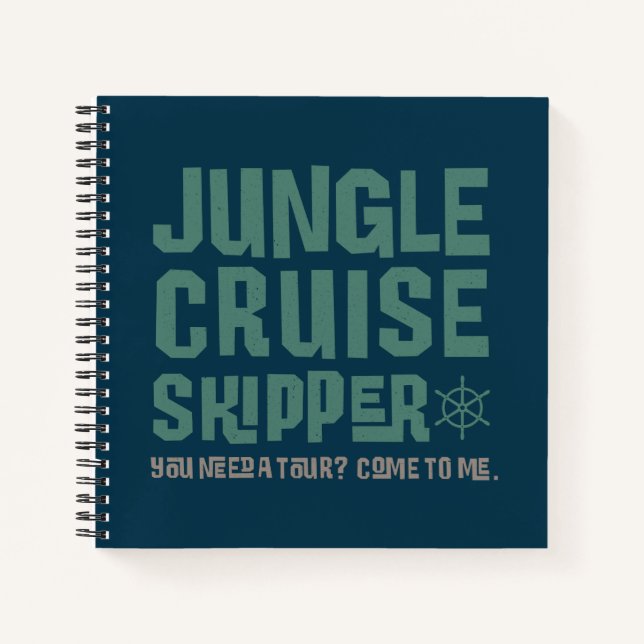 Carnet Skipper Jungle Cruise (Devant)